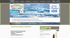 Desktop Screenshot of bothnia-apteekki.fi