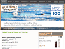 Tablet Screenshot of bothnia-apteekki.fi